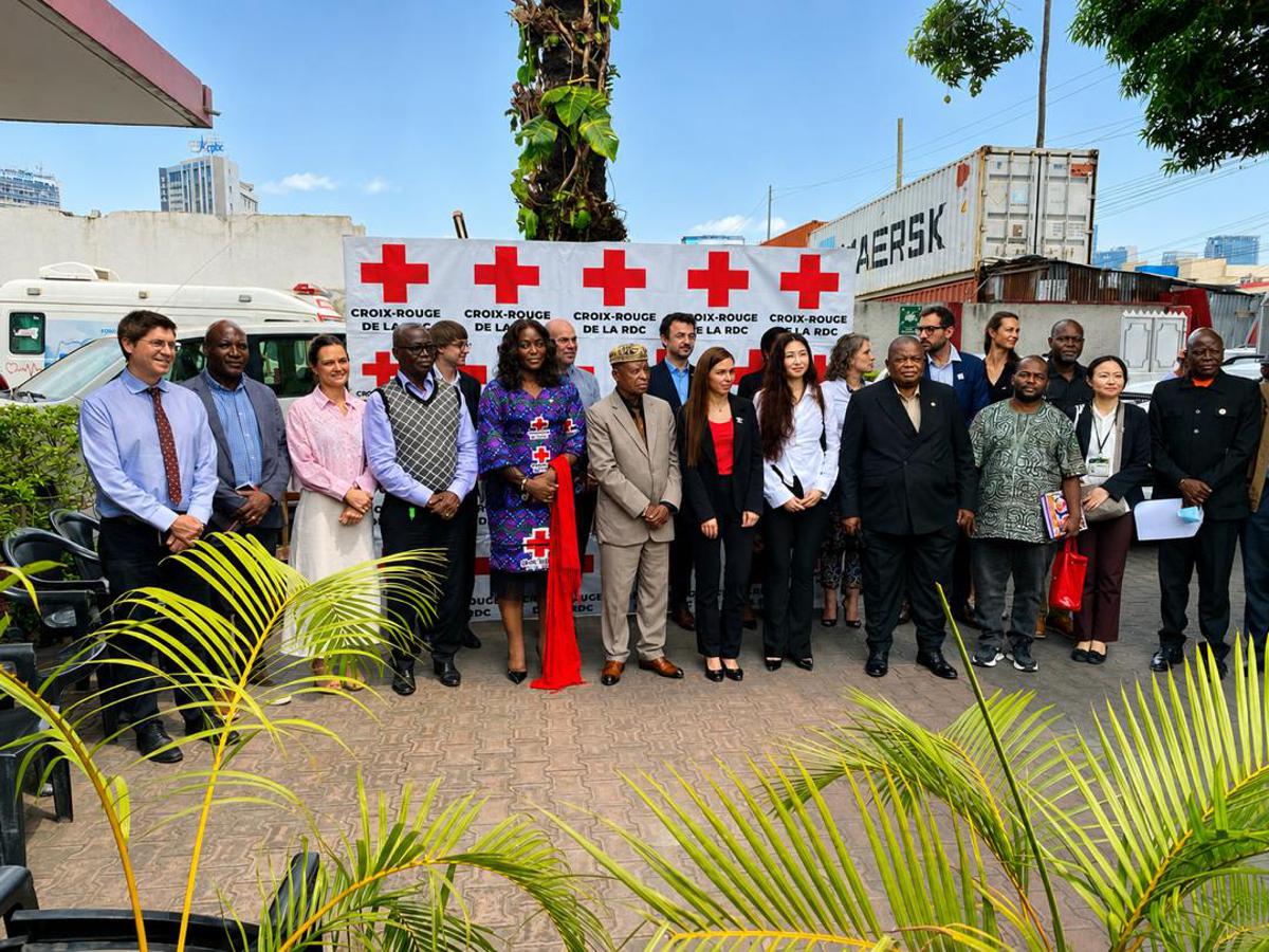 Lees meer over het artikel Ebola: diplomaten en humanitaire organisaties bevestigen steun (CongoForum)