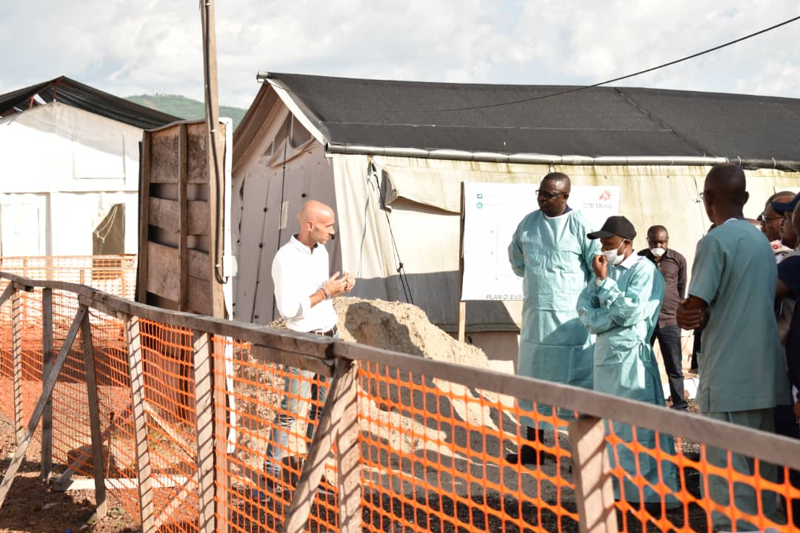 Lees meer over het artikel Strijd tegen ebola: Unicef bezorgt 50 ton medisch materiaal aan Ituri (CongoForum)