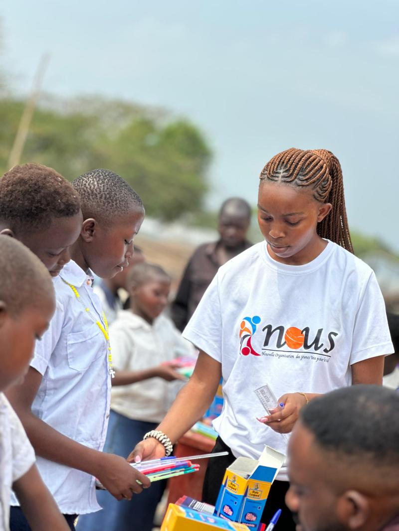 Lees meer over het artikel Jongerenparlement van Ituri sensibiliseert schoolkinderen over Ebola (CongoForum)
