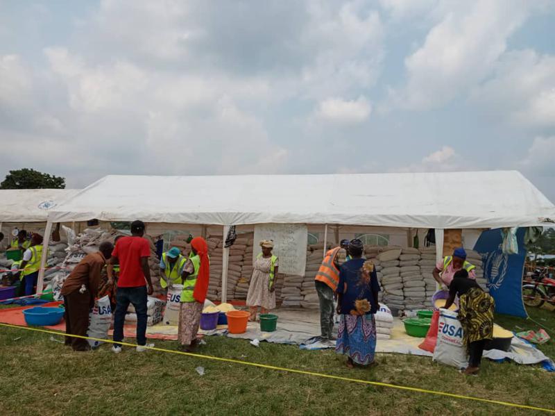 Lees meer over het artikel WFP waarschuwt voor impact conflict in Midden-Oosten op voedselzekerheid Congolezen (CongoForum)