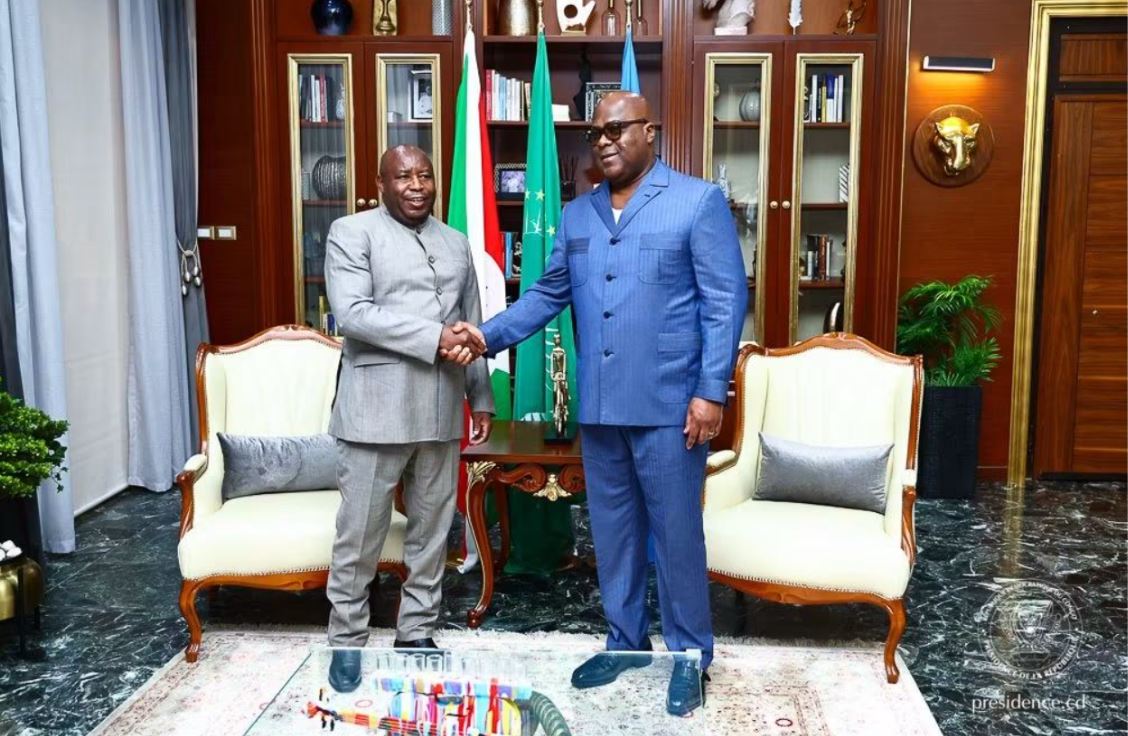 Read more about the article Ebola en RDC: 2 000 personnes dépistées chaque mois, Tshisekedi attendu en Ituri, Ndayishimiye appelle à ne pas fermer les frontières (CongoForum )