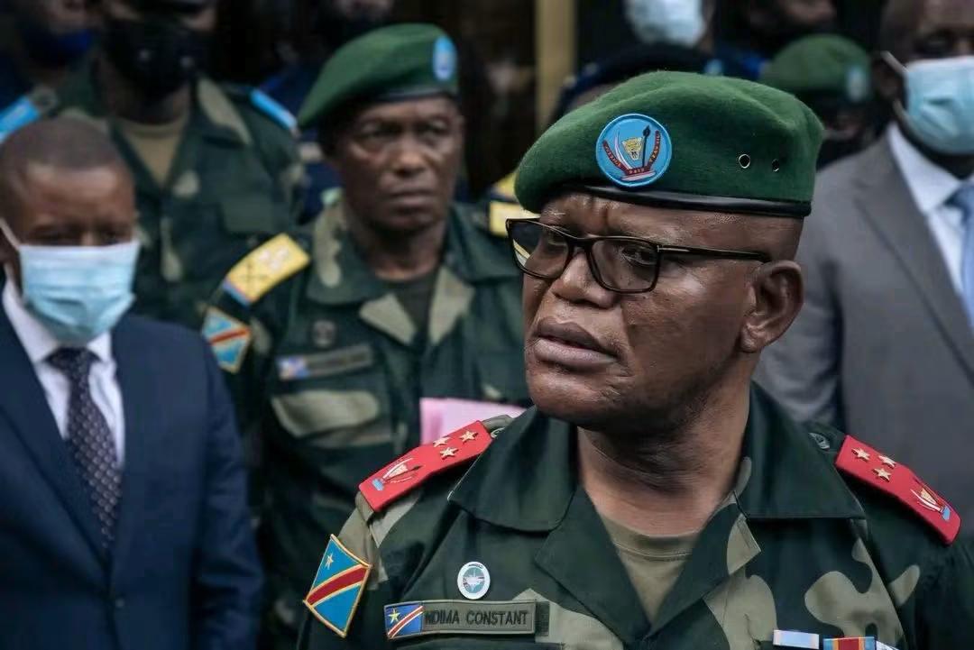 Read more about the article L’impunité en marche: condamné pour le carnage de Goma, le général Constant Ndima nommé juge à la Haute Cour militaire (CongoForum)