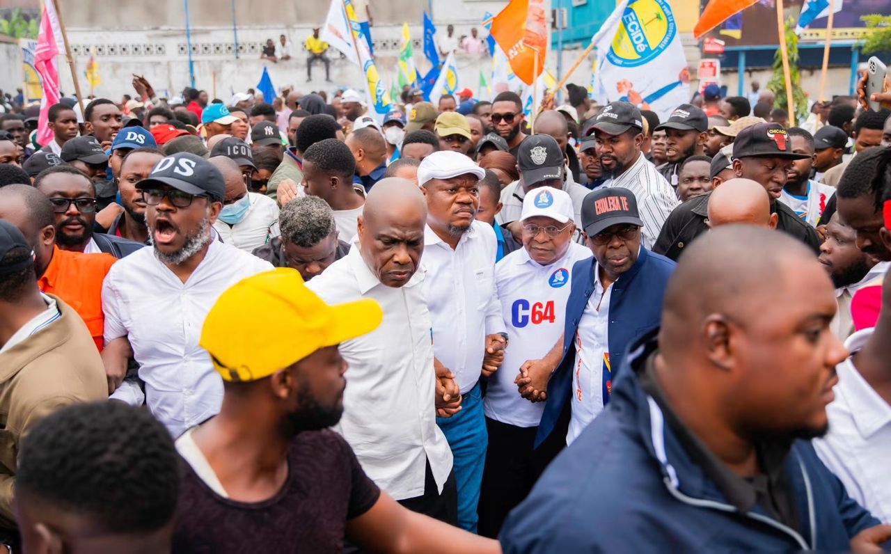 Read more about the article Kinshasa: la C64 annonce une marche nationale le 8 juillet pour exiger la démission de Félix Tshisekedi (CongoForum)