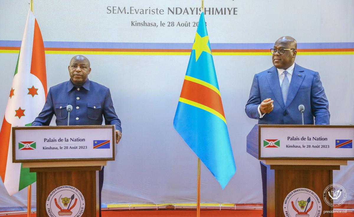 Lees meer over het artikel Burundese president Ndayishimiye op staatsbezoek in Congo (CongoForum)