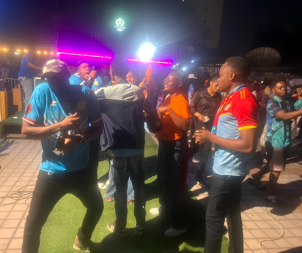 Lees meer over het artikel Voetbal: vreugdetaferelen in Goma na overwinning tegen Oezbekistan (CongoForum)