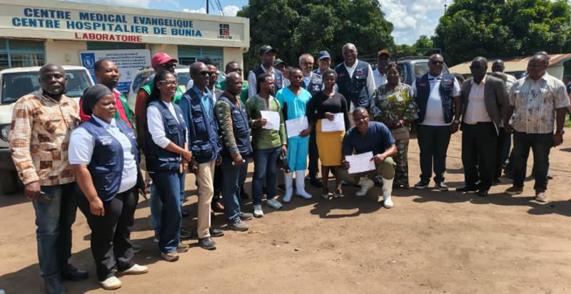 Lees meer over het artikel Ebola: WHO versnelt diagnose in Congo en registreert eerste overlevenden (CongoForum)