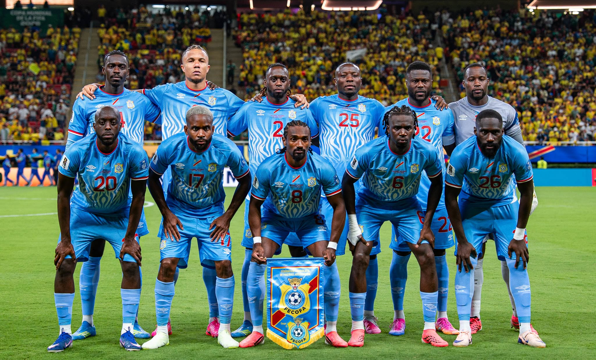 Read more about the article Mondial 2026: héroïque, Lionel Mpasi ne peut empêcher la défaite des Léopards face à la Colombie (1-0) (CongoForum)