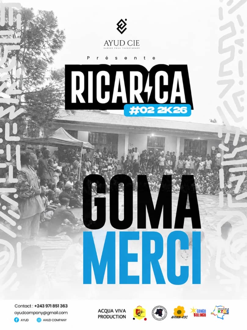 Read more about the article Nord-Kivu: le festival RICA RICA s&rsquo;achève sur une note d&rsquo;espoir malgré les défis (CongoForum)