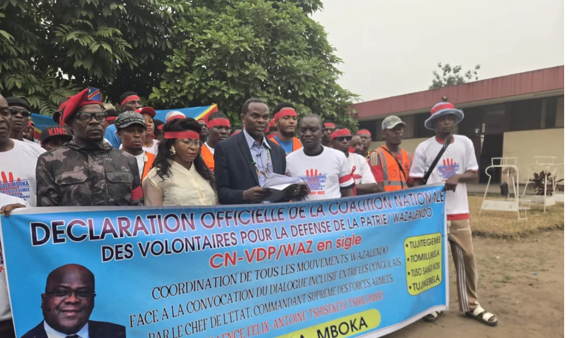 Read more about the article Crise à l’Est de la RDC: les Wazalendo saluent le dialogue national inclusif et plaident pour une paix durable (CongoForum)