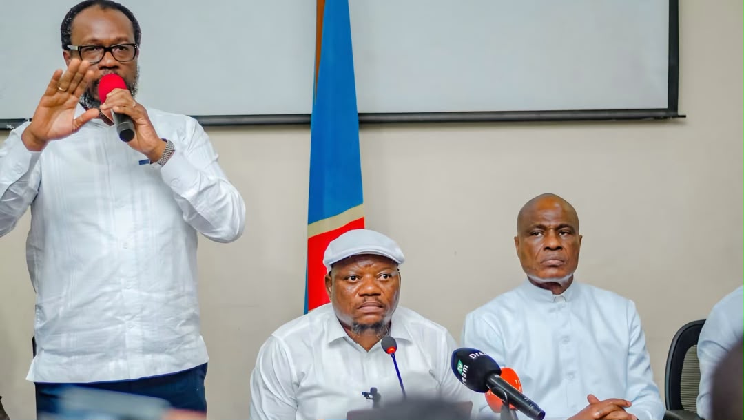 Read more about the article Kinshasa: la Coalition C64 maintient sa marche du 22 juillet et appelle au calme (CongoForum)