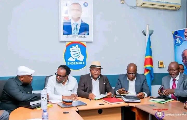 Read more about the article L’opposition durcit le ton: la Coalition Article 64 dénonce une « menace » après la décision de la Cour constitutionnelle  CongoForum)