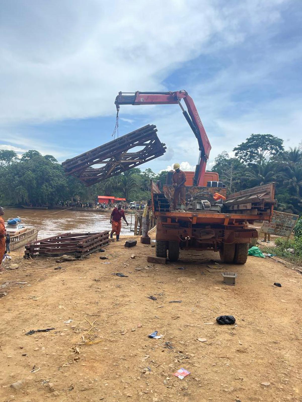 Lees meer over het artikel Werken gestart aan nieuwe brug over Lukaya-rivier in Kinshasa (CongoForum)