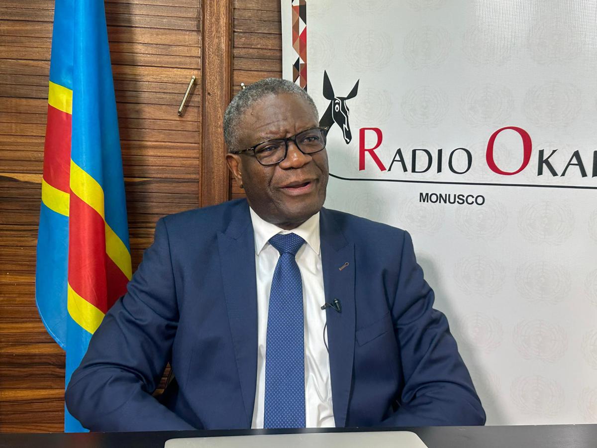 Lees meer over het artikel Denis Mukwege aan Tshisekedi: “Er valt helemaal niets te vieren” (CongoForum)