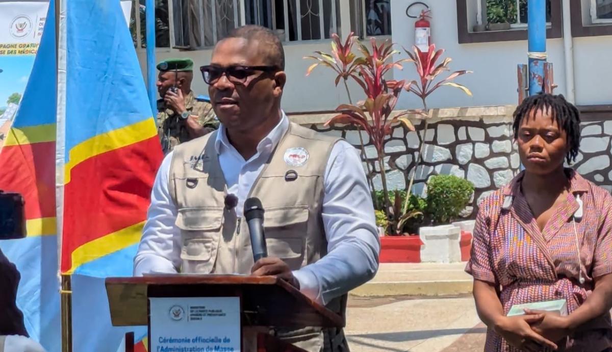 Lees meer over het artikel Malaria in DR Congo: meer dan 26 miljoen gevallen, met bijna 30.000 overlijdens, geregistreerd in 2025 (CongoForum)