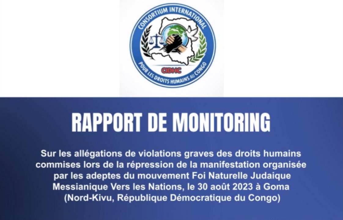 Read more about the article Nord-Kivu: trois ans après le drame du 30 août 2023, le CIDHC réclame justice pour les victimes (CongoForum)