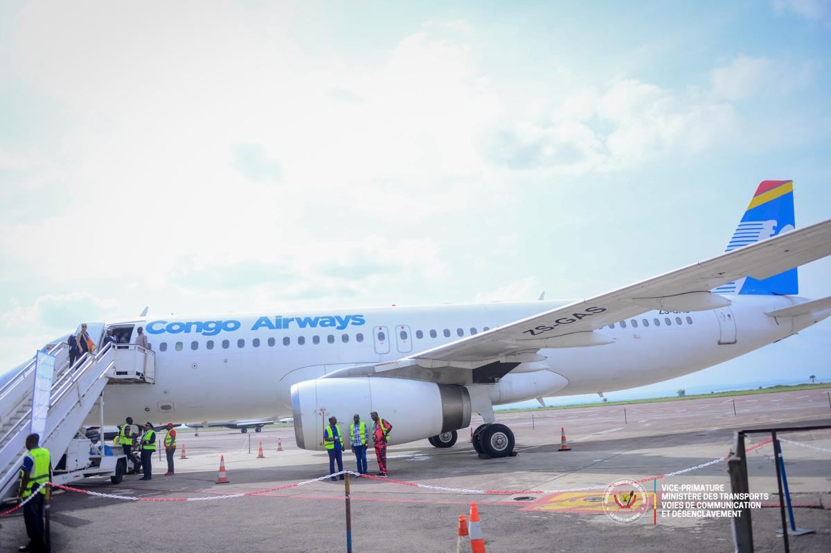 Lees meer over het artikel Geen enkel vliegtuig van Congo Airways voert vluchten uit (CongoForum)