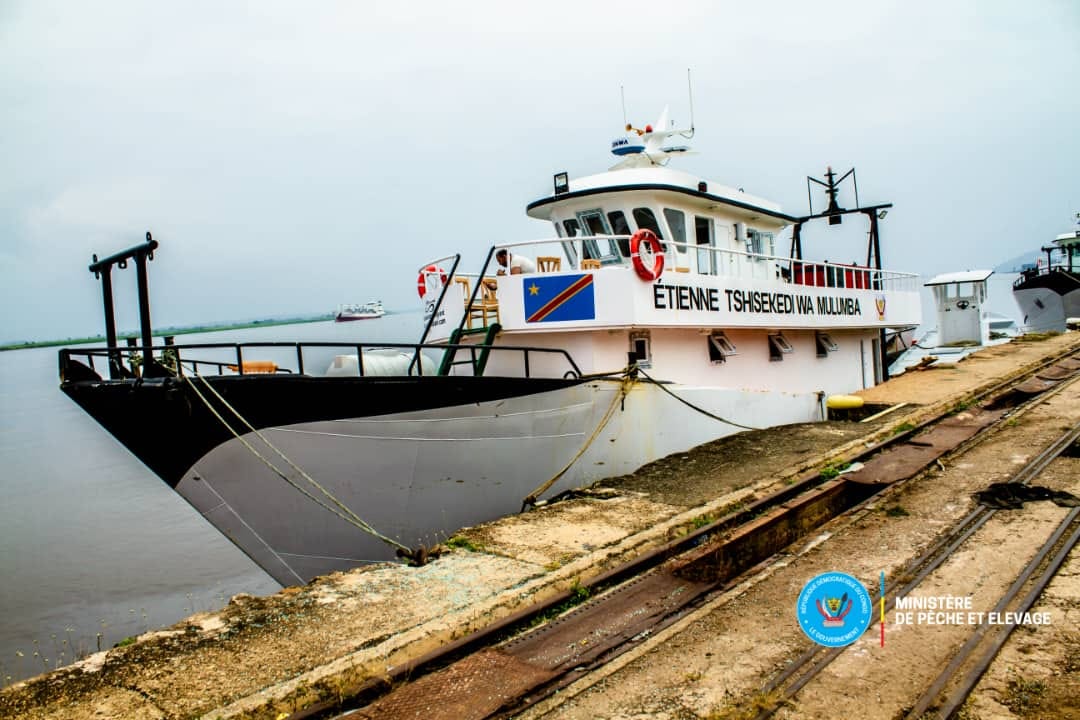 Lees meer over het artikel Vissersboten van 15 miljoen dollar kunnen niet vissen in Congolese wateren (CongoForum)