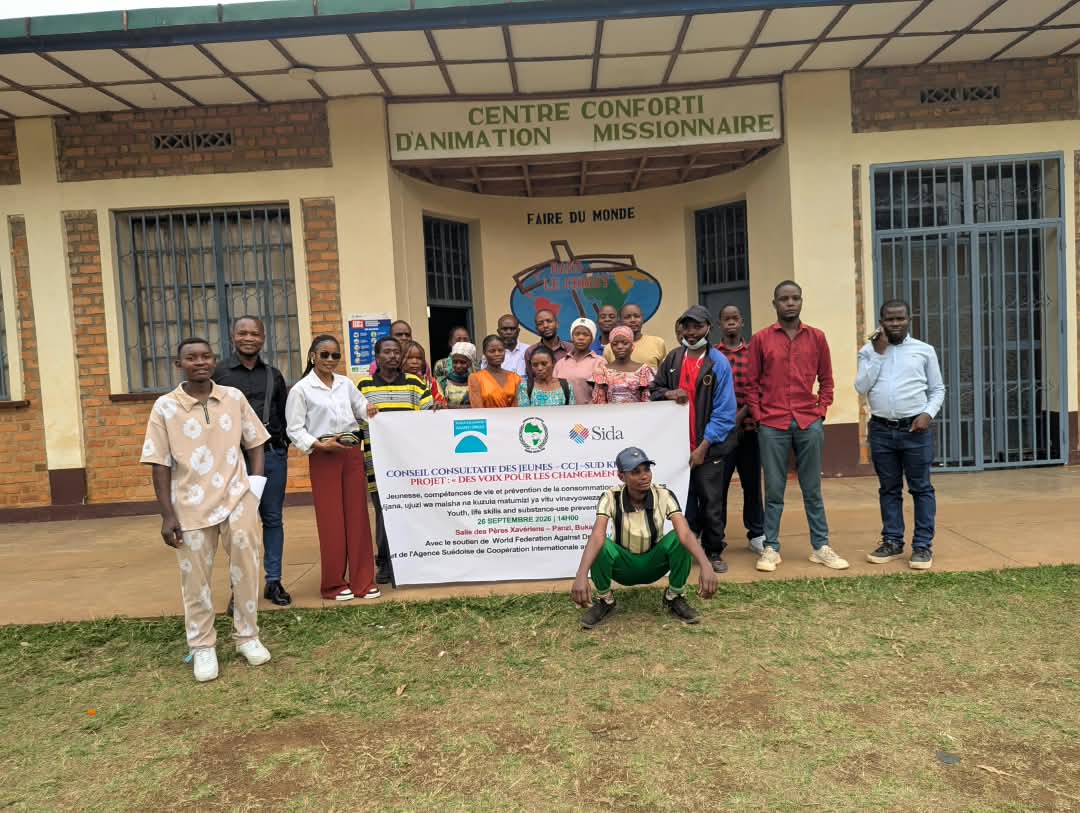 Read more about the article Sud-Kivu: installation du Conseil Consultatif des Jeunes à Panzi (CongoForum)