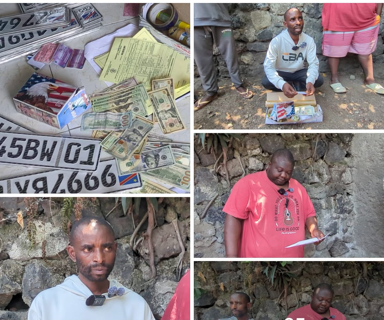 Read more about the article Nord-Kivu: deux réseaux présumés de faussaires et de trafiquants de documents automobiles démantelés (CongoForum)