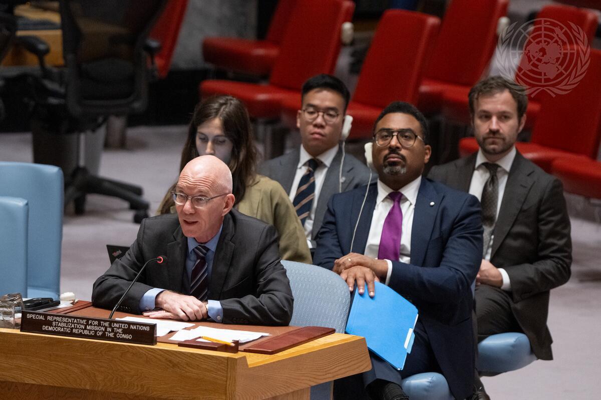 Lees meer over het artikel Oost-Congo: vredesinspanningen leveren niet echt concrete resultaten op, betreurt James Swan (CongoForum)