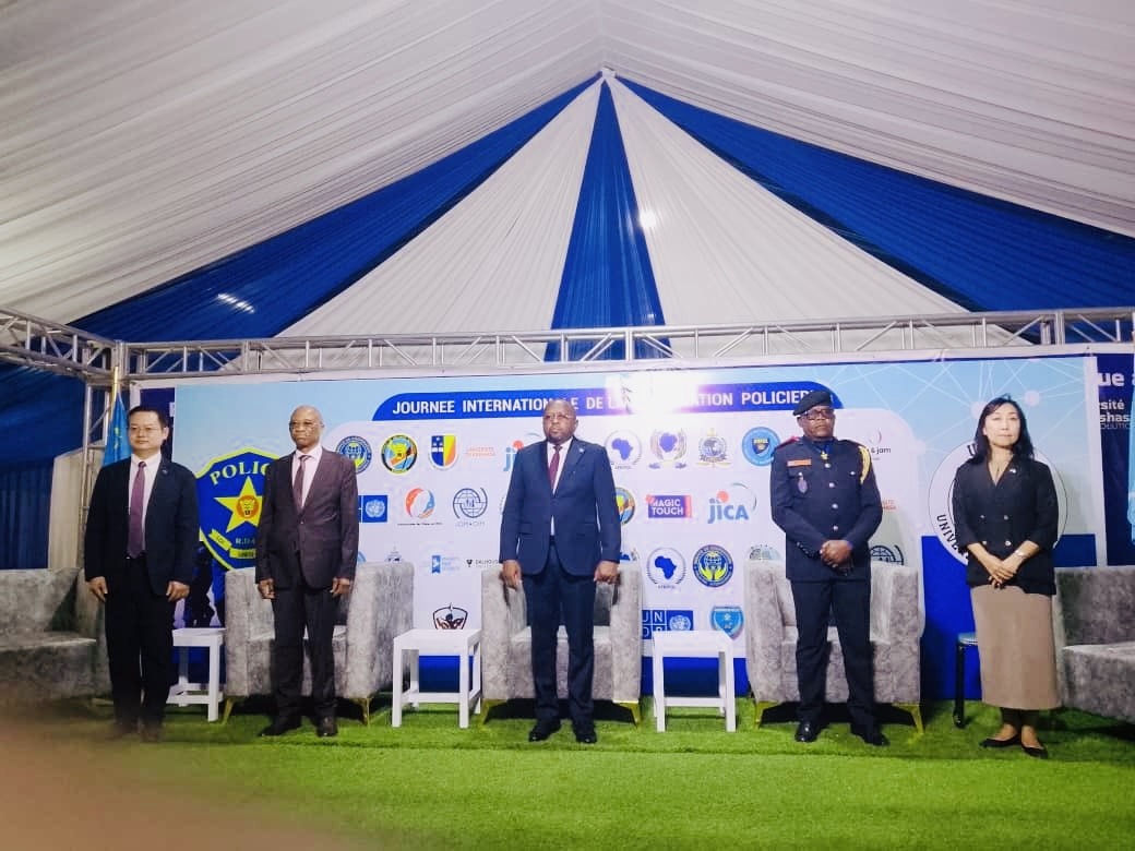 Read more about the article Kinshasa: Jacquemain Shabani lance à l’UNIKIN la Journée internationale de la coopération policière (CongoForum)