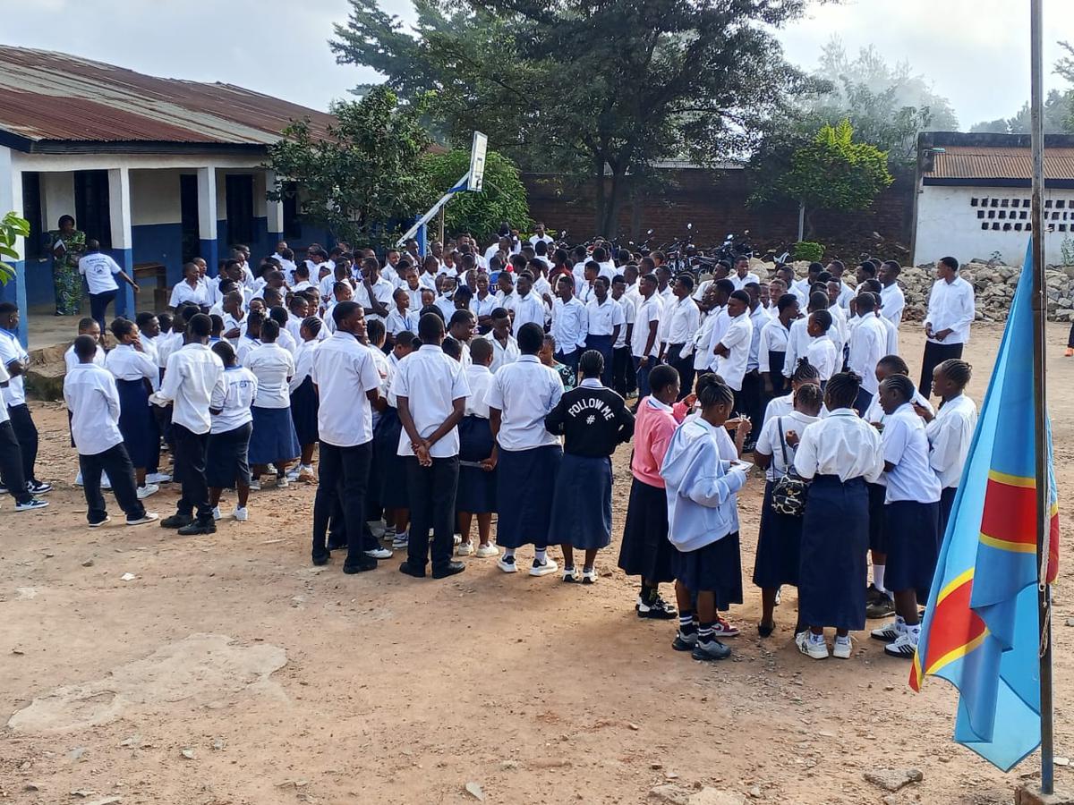 Lees meer over het artikel Ook in Congo gaat het nieuwe schooljaar van start (CongoForum)