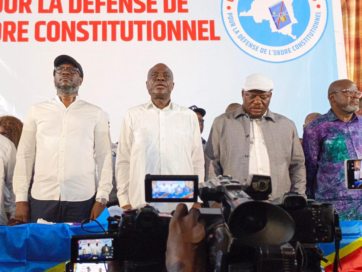 Lees meer over het artikel Oppositiecoalitie C64 kondigt vreedzame betoging in Kinshasa aan (CongoForum)
