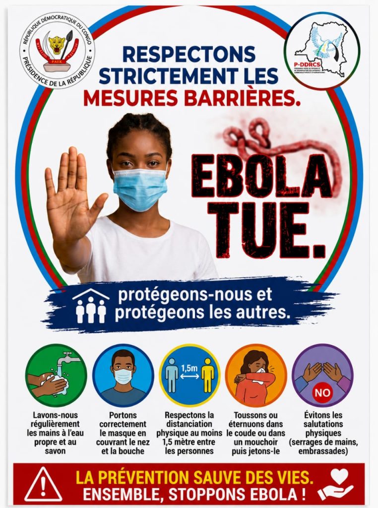 Lees meer over het artikel Strijd tegen ebola: geen duidelijkheid over gebruik meer dan 700 miljoen dollar (CongoForum)