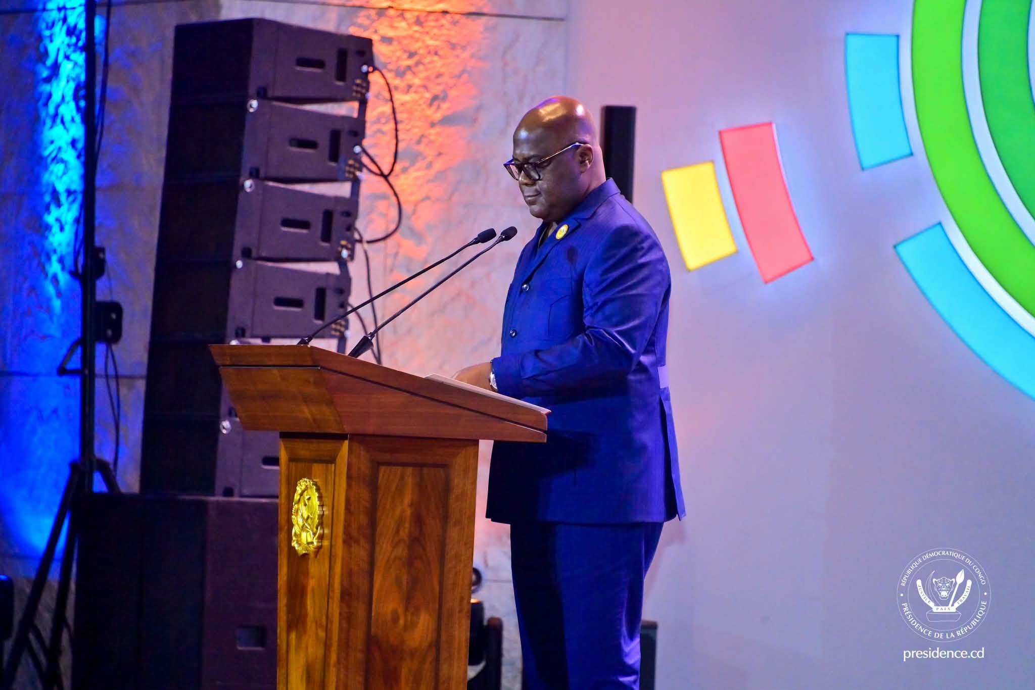 Read more about the article Crise à l’Est de la RDC: depuis Luanda, Félix Tshisekedi place la paix au cœur du développement et du débat constitutionnel (CongoForum)