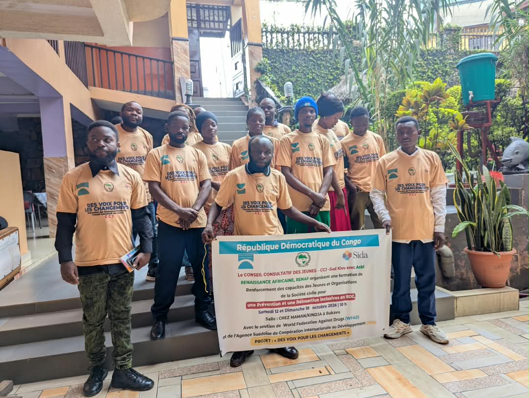 Read more about the article Sud-Kivu: RENAF mobilise les jeunes pour renforcer la prévention sanitaire et la santé mentale (CongoForum)