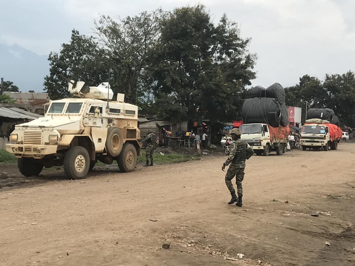 Lees meer over het artikel Ituri: weer verkeer op RN27 onder begeleiding van militairen en blauwhelmen (CongoForum)