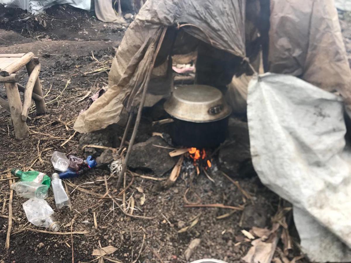 Lees meer over het artikel Noord-Kivu: meer dan 70.000 ontheemden en teruggekeerde inwoners zonder hulp in Rutshuru (CongoForum)