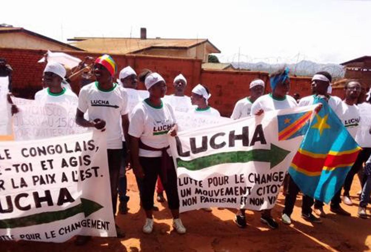 Lees meer over het artikel LUCHA bekritiseert Kabila en roept Tshisekedi op om de Grondwet te respecteren (CongoForum)