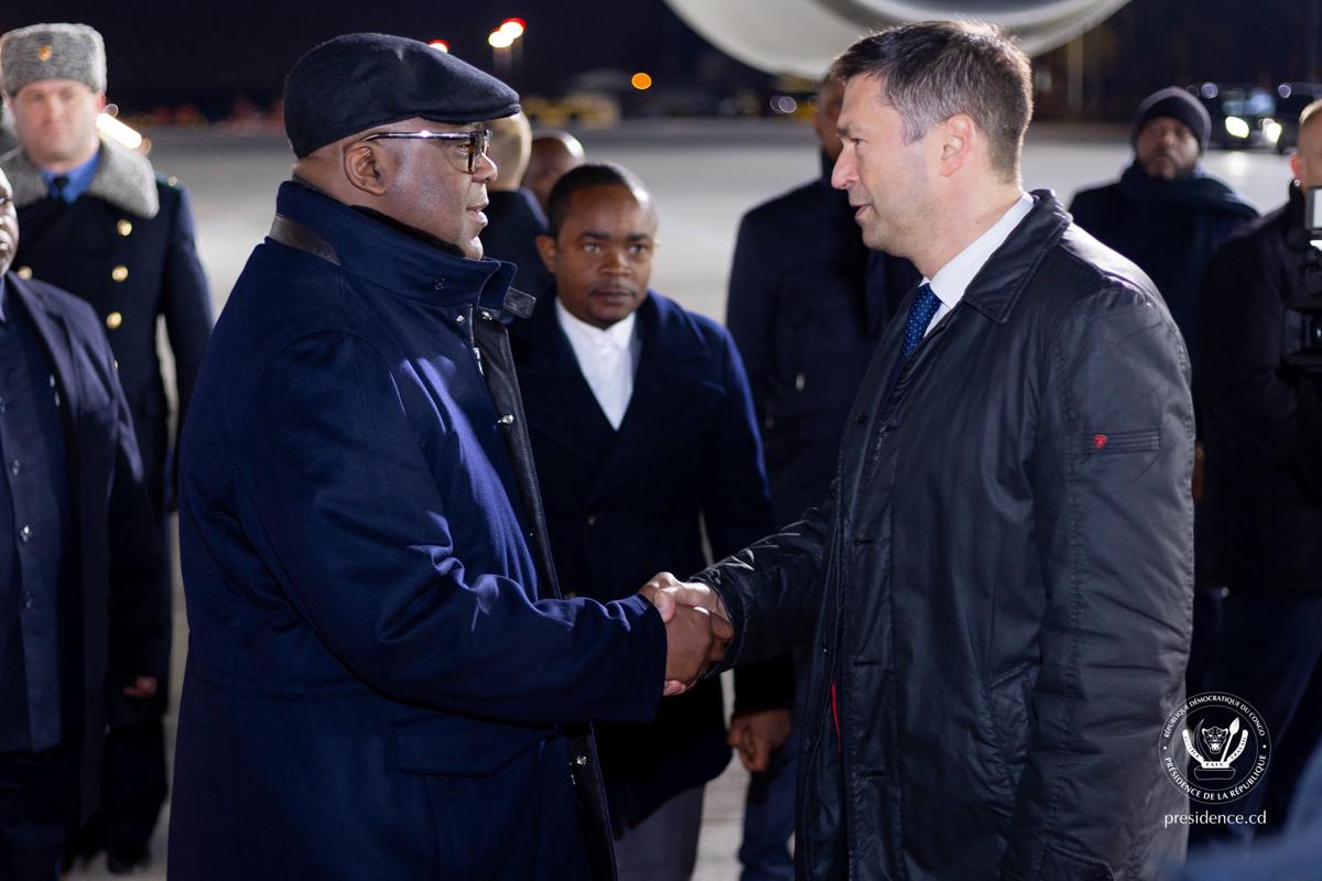 Lees meer over het artikel Félix Tshisekedi in Moskou voor Rusland-Afrika-top (CongoForum)
