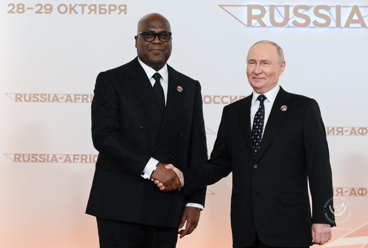 Lees meer over het artikel Tshisekedi vraagt Rusland om volle steun voor resoluties Veiligheidsraad (CongoForum)